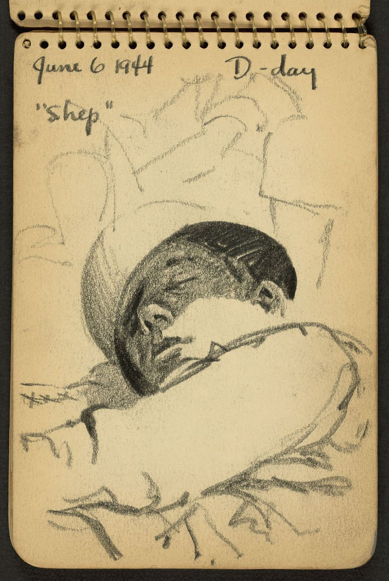 Illustration for article titled The Sketchbooks of Victor Lundy